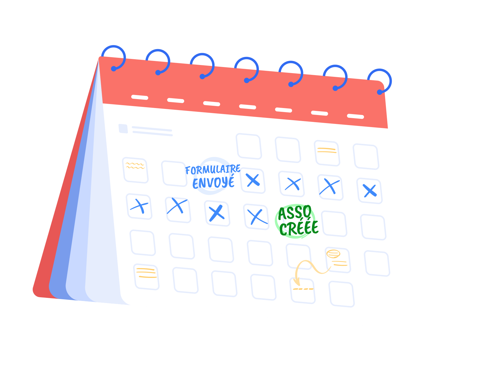 délais création association via assoconnect