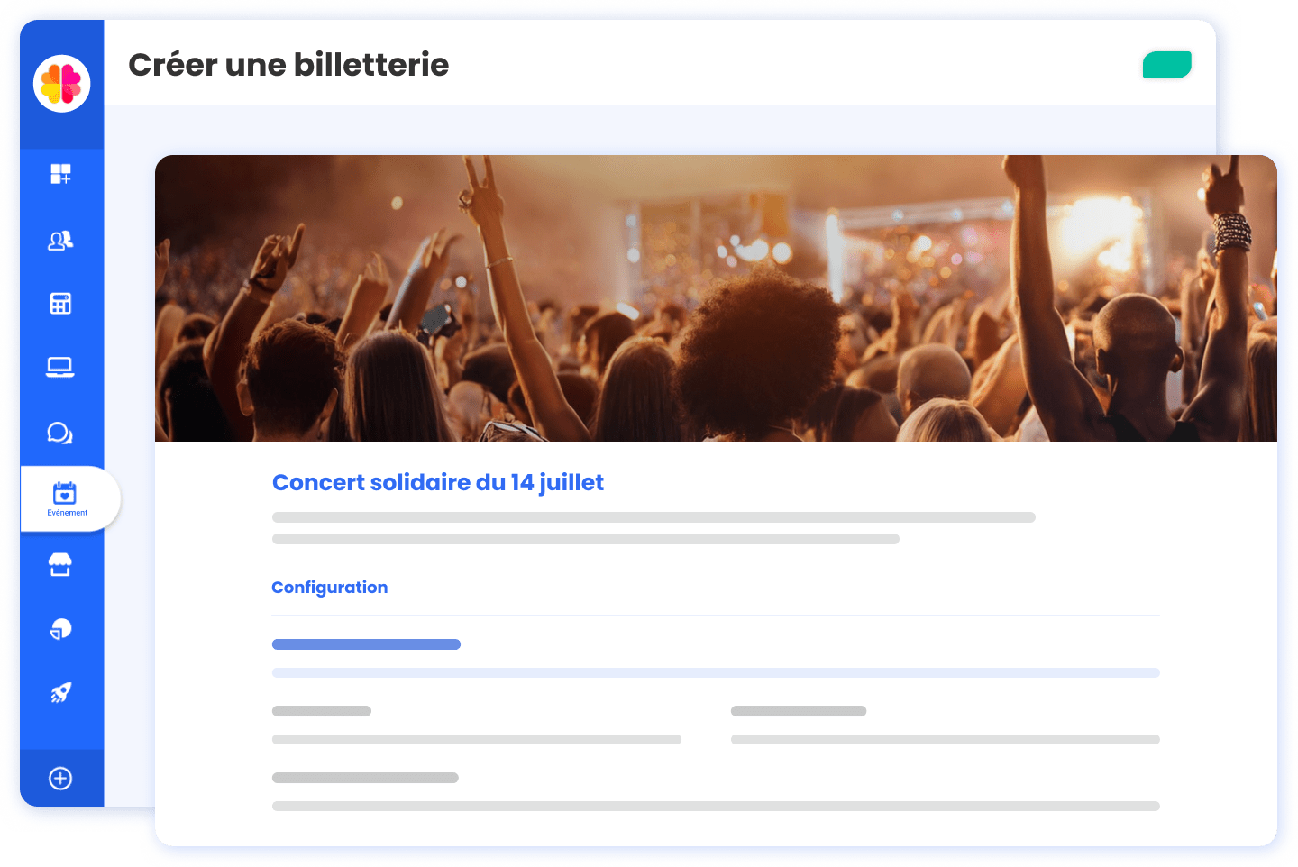 Evénements pour associations
