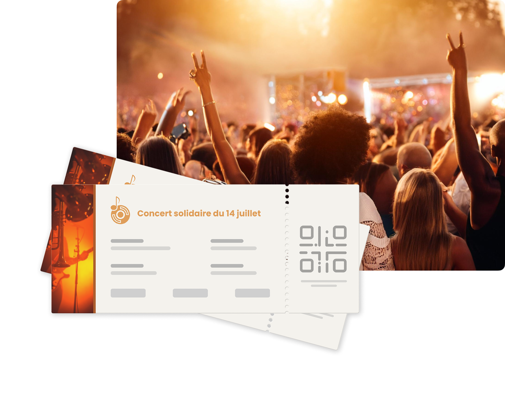  Billetterie pour associations