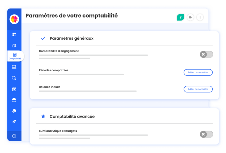 Niveaux comptables