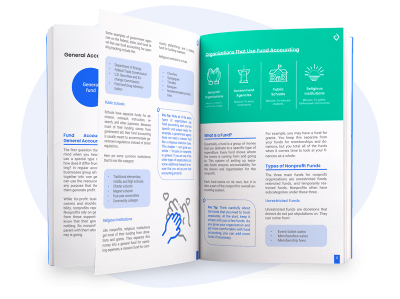 how to do nonprofit fund accounting