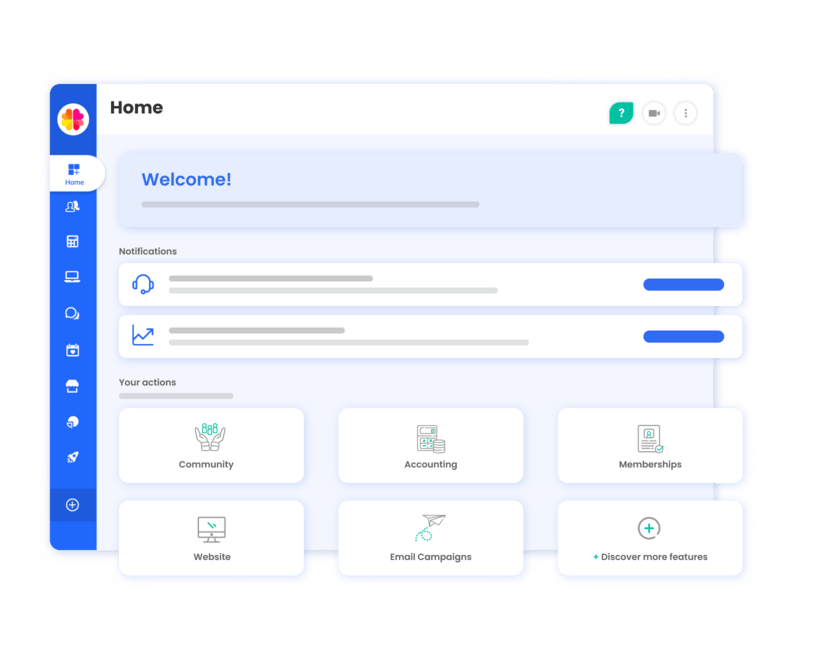 art and culture software dashboard