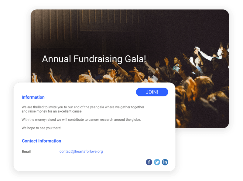 Medical Nonprofit Fundraising Event