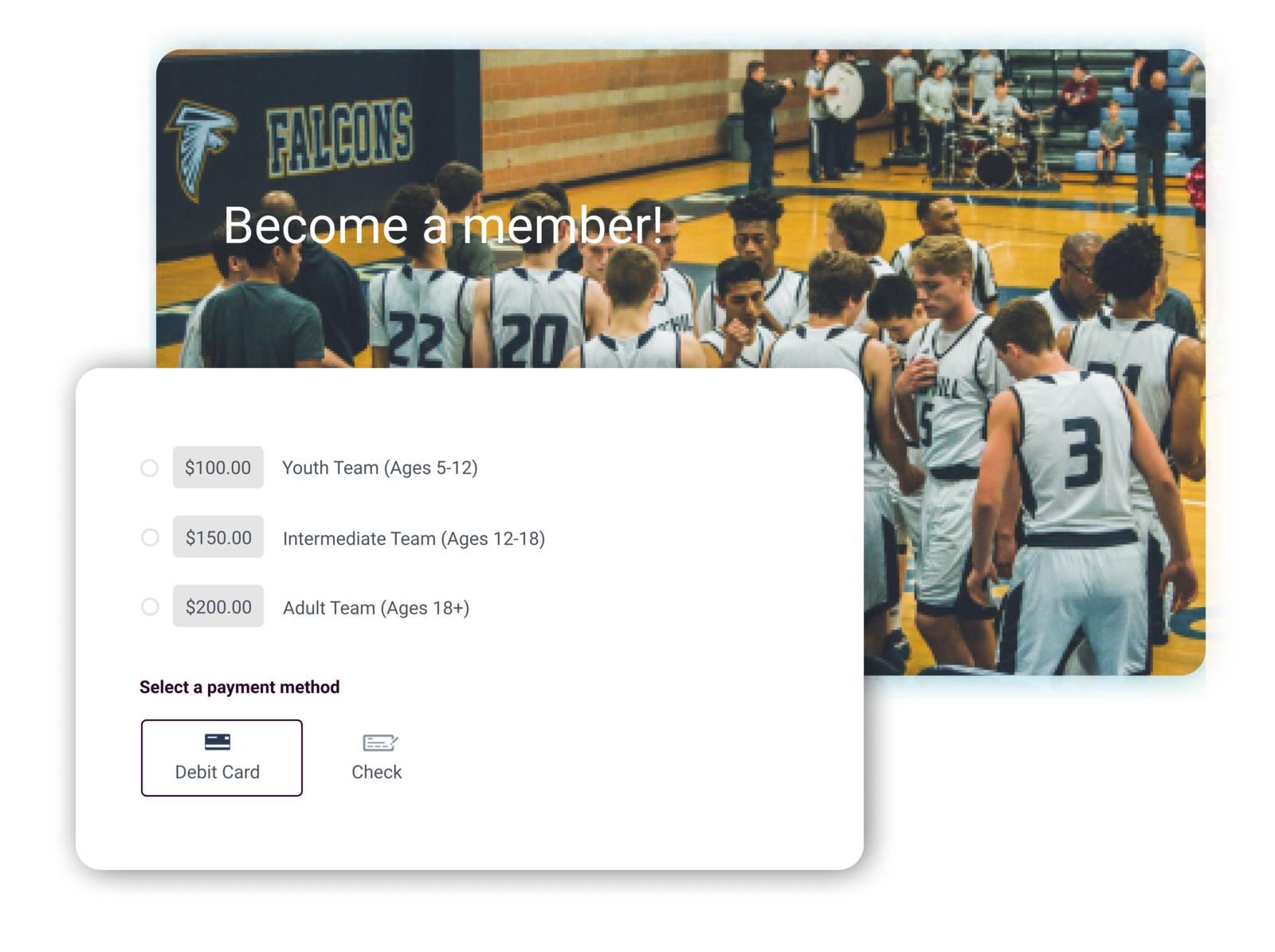 basketball club management software summary