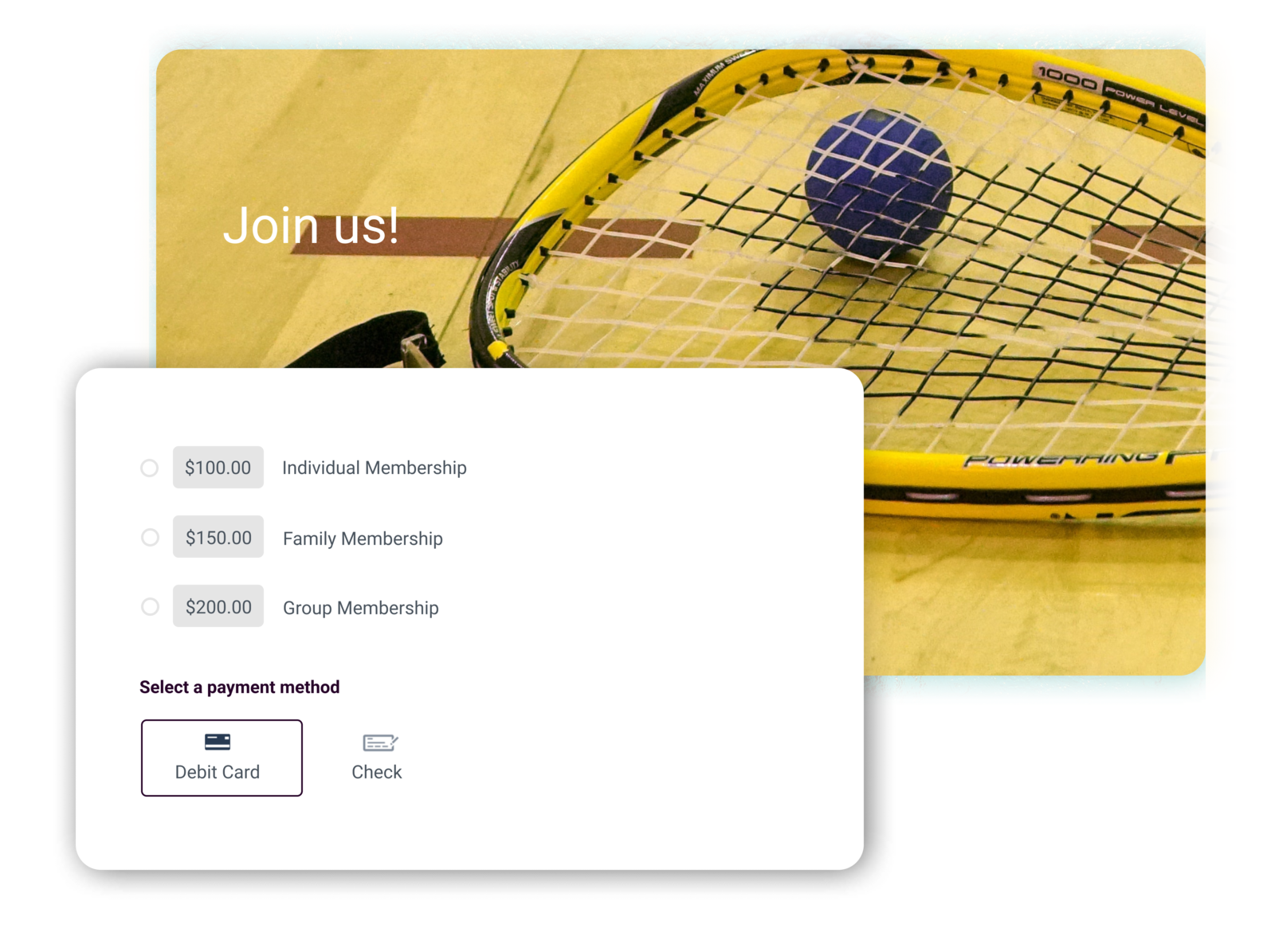 racquetball software summary