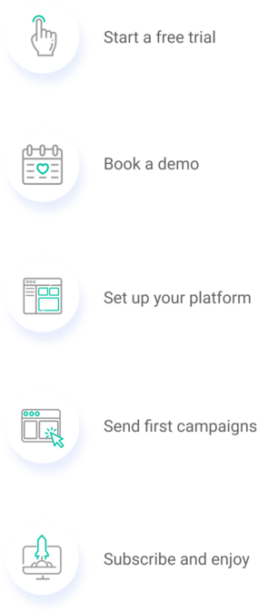 nonprofit management software demo steps